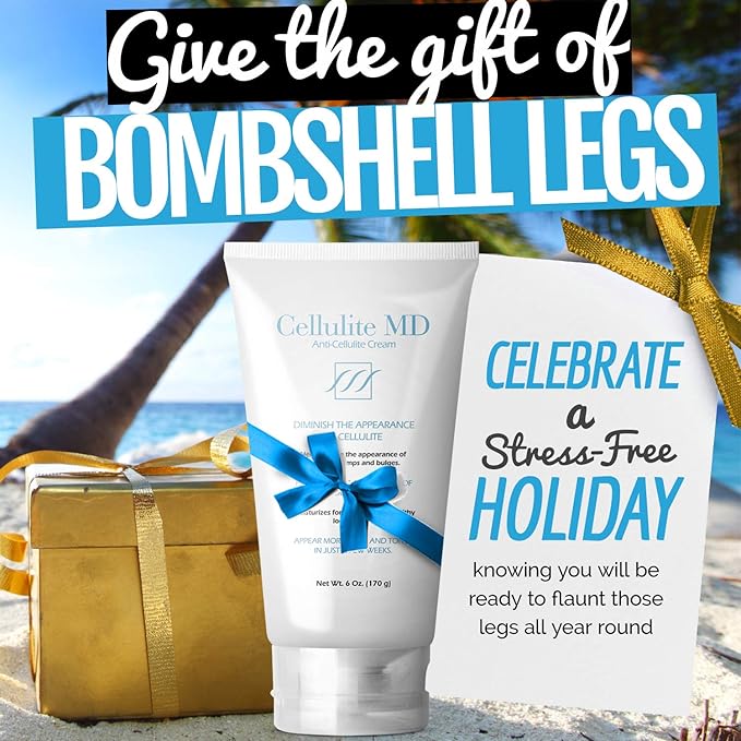 FIRMING TONING Cream Diminish Appearance Of Cellulite 6 oz New by Cellulite MD-Velvo Beauty