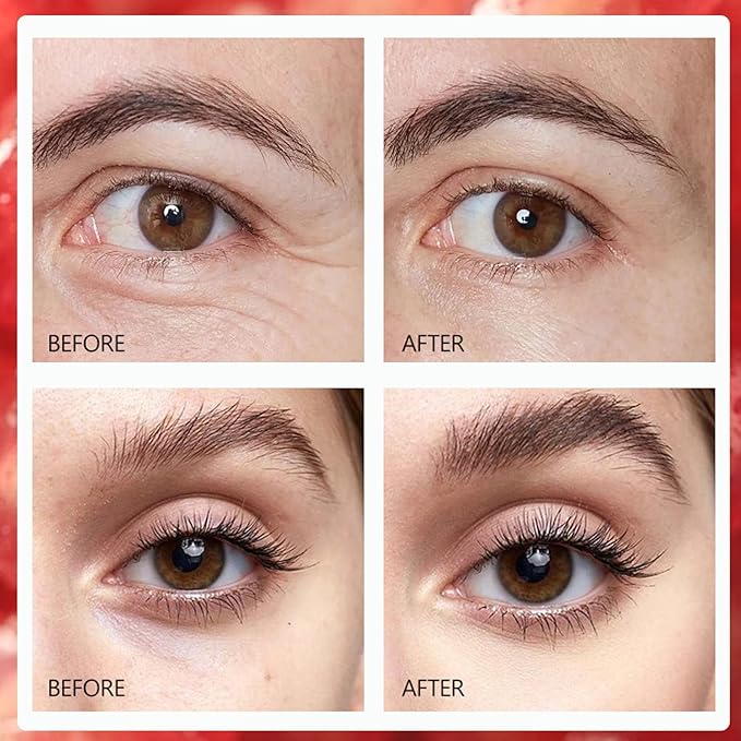 Pomegranate Eye Cream, Under Eye Cream For Dark Circles, Dark Circle Eye Cream For Puffiness And Bags, Anti Aging Eye Cream For Reduce Fine Lines & Wrinkles-Velvo Beauty