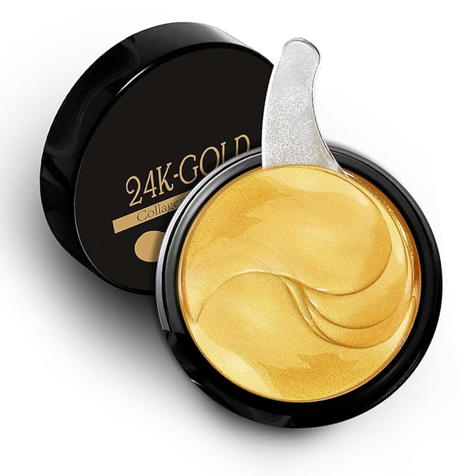 Gold Under Eye Mask-Velvo Beauty