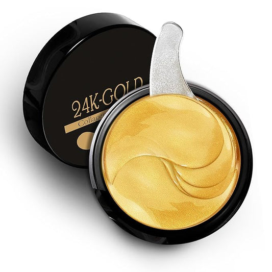 Gold Under Eye Mask-Velvo Beauty