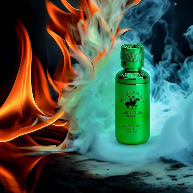 Beverly Hills Polo Club Cologne for Men Bonus Pack Designer Eau De Toilettes 3.4oz + 0.5oz 2 count (Bold)-Velvo Beauty