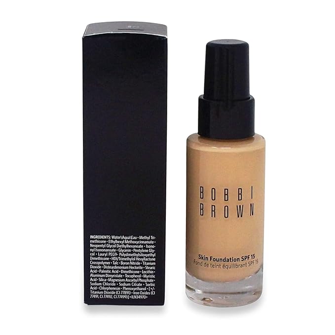 Bobbi Brown Skin Foundation SPF 15, No. 2 Sand-Velvo Beauty