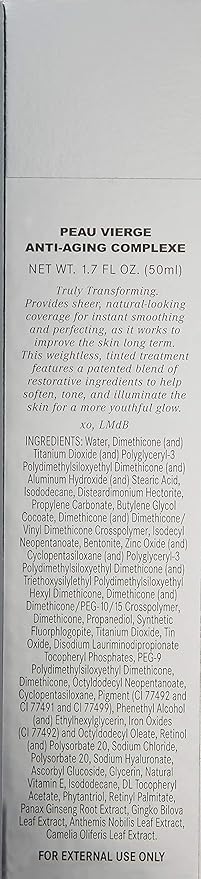 MĒTIER® Peau Vierge Complexe, Hydrating Tinted Moisturizer, Retinol, Hyaluronic Acid, 1.7 fl oz (Shade 3 - neutral medium)-Velvo Beauty