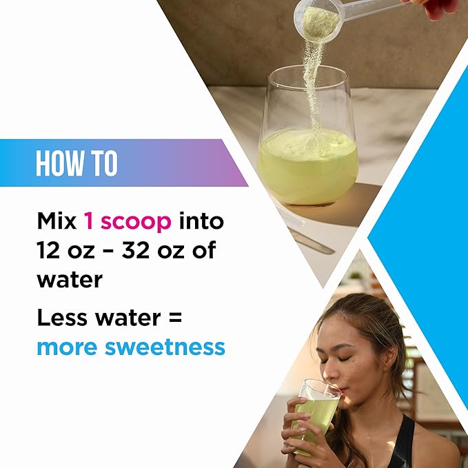 Livingood Daily Electrolytes Powder, Electrolytes Hydration Drink Mix With Vitamin C, Magnesium, Taurine & Sea Salt, Electrolyte Supplement For Energy & Hydration, Keto, Lemon Lime Flavor, 30 Servings-Velvo Beauty