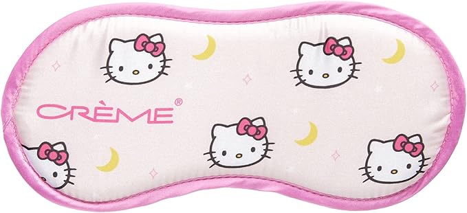 The Crème Shop x Hello Kitty Beauty Rest Silky Sleep Mask-Velvo Beauty