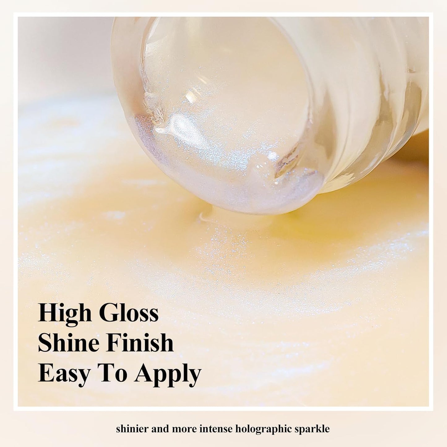 Nail Polish Quick Dry, Mermaid Shimmer Nail Lacquer Pearl White, Blue Aurora Effect, Air Dry Fast Fingernail And Toenail Polish Nail Pigment Natural Color Nail Concealer Polish, 12ML-Velvo Beauty