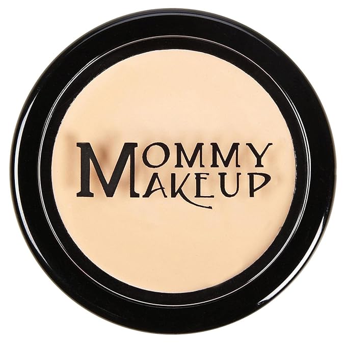 Mommy's Little Helper Concealer in Bright Eyed (Light) - Under Eye Concealer, Face Coverup, Eyeshadow Base | Stays On All Day, Covers Dark Circles, Blemish & Bruises by Mommy Makeup-Velvo Beauty