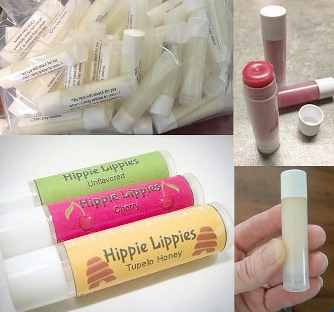 Honbay 30PCS 5g Clear Empty Lip Balm Containers Empty Tubes-Velvo Beauty