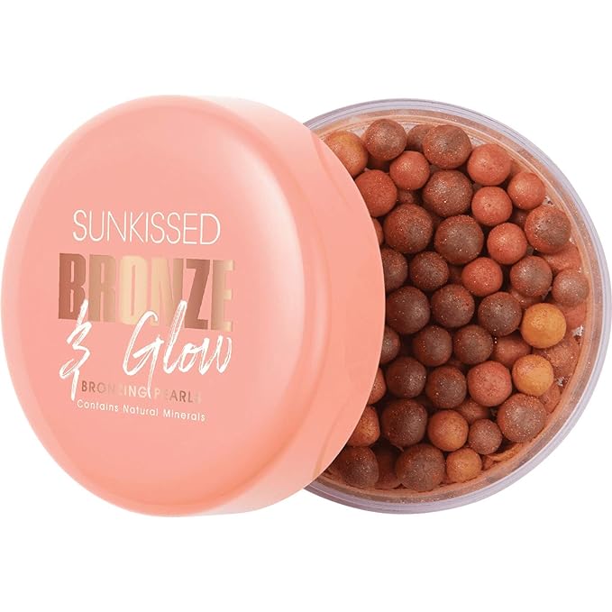 Sunkissed Bronzing Pearls, bronze and glow, 45 grams-Velvo Beauty