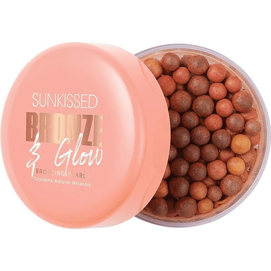 Sunkissed Bronzing Pearls, bronze and glow, 45 grams-Velvo Beauty