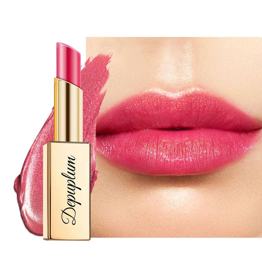 Berry Red Lipstick Moisturizing for Women Shimmer Tinted Lip Balm Cranberry Hydrating Nourishing Lip Gloss Vegan& Cruelty Free Lip Makeup, ZG119 My Love-Velvo Beauty