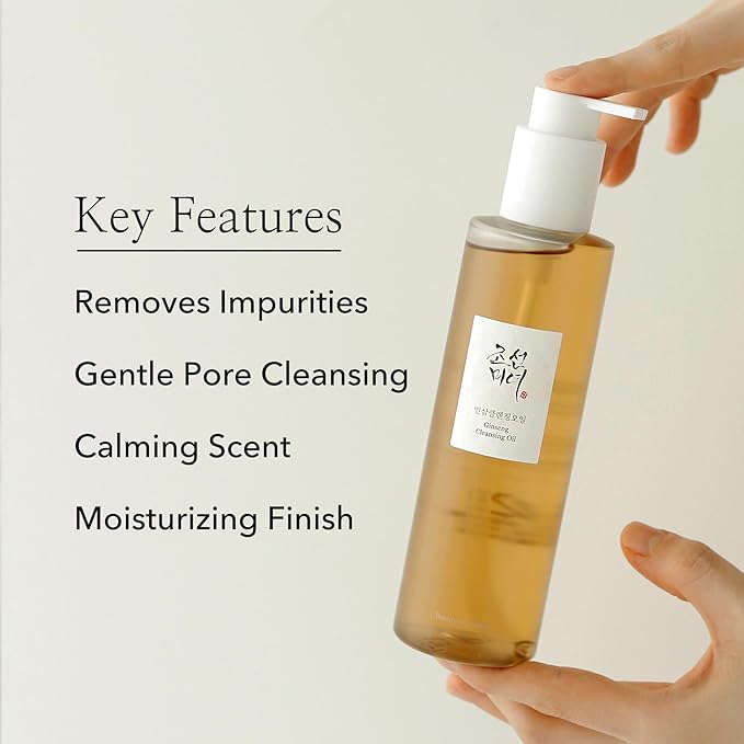 Beauty of Joseon Ginseng Cleansing Oil-Velvo Beauty