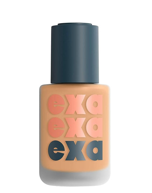 Exa Beauty - Natural High Fidelity Foundation | Clean, Vegan, Cruelty-Free Makeup (Brandy 310)-Velvo Beauty