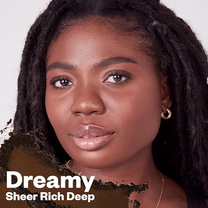 Kosas Cloud Set Face Setting Powder | Smoothing Shine Control, Soft, Sheer Setting Translucent Makeup Finish, Portable & Long-Lasting (Sheer Rich Deep)-Velvo Beauty