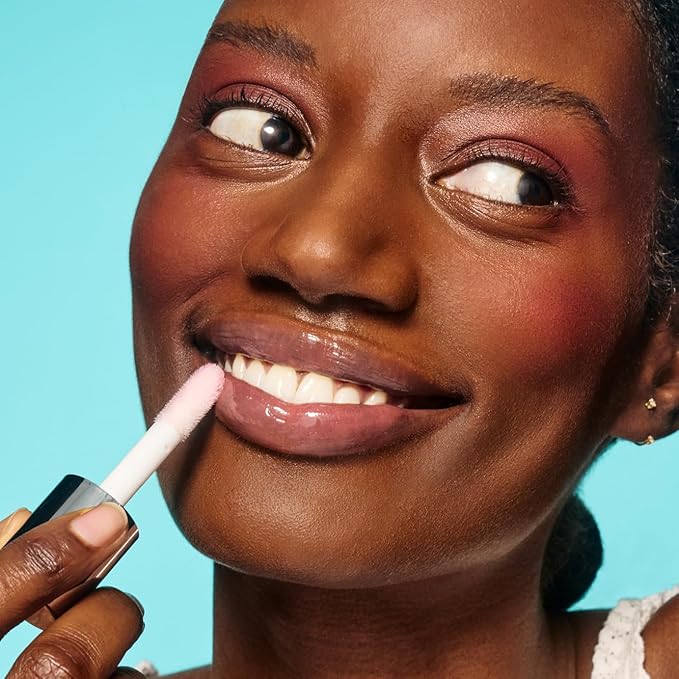 essence | Hydra Kiss Lip Oil | Vegan & Cruelty Free (01 | Kiss From A Rose)-Velvo Beauty