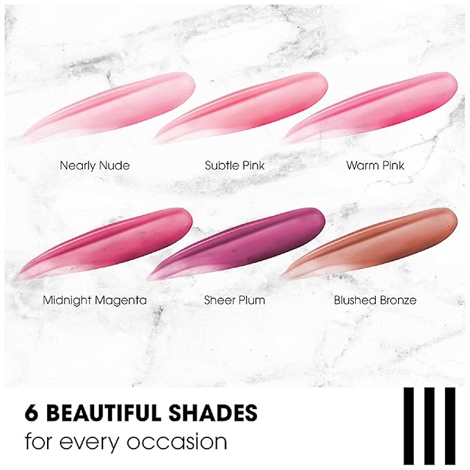 ChapStick Total Hydration Vitamin Enriched Midnight Magenta Tinted Lip Oil Tubes, Lip Care - 0.24 Oz Each, 1 Count-Velvo Beauty