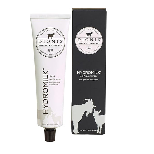 Dionis Goat Milk Skincare 1.7 fl oz Hydromilk 24-7 Moisturizer - Crulety Free, Paraben Free, For All Skin Types-Velvo Beauty