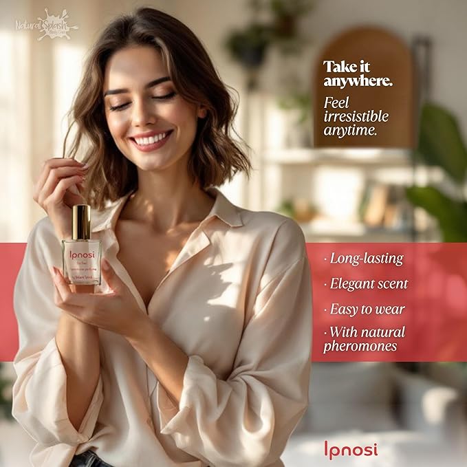 lpnosi Pheromone Perfume for Women - Long Lasting Chic Scent with Gardenia & Fruity Notes, Confidence-Boosting Spray, Travel-Friendly, 1 fl oz-Velvo Beauty