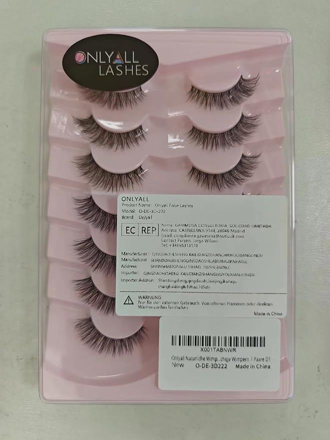Bottom Lashes Bottom Eyelashes False Lower Lashes Fake Bottom Eyelashes 7 Pairs Bottom-3-Velvo Beauty