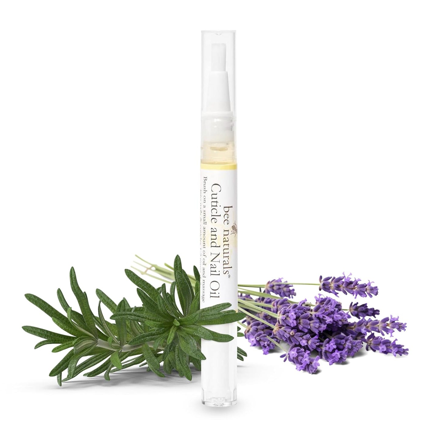 Bee Naturals Quick Fix Cuticle Oil Pen - Vitamin E Enriched Nail Revitalizer - Soothe & Repair with Lavender & Lemon Essence - Ideal for On-the-Go Nourishment Travel-Sized - Cruelty-free-Velvo Beauty