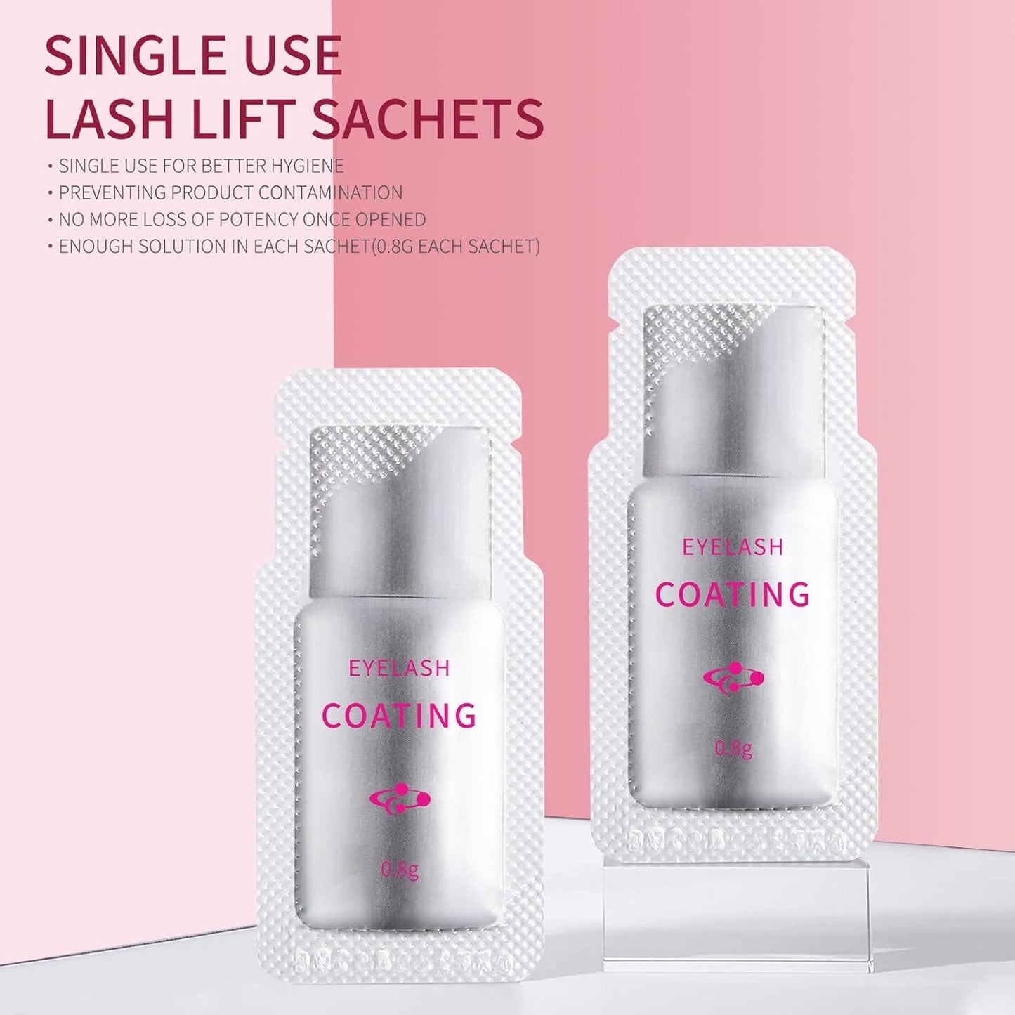 2025 Upgraded Fast Perm Lash Lift Kit Eyelash Perm Kit Eyelash Coating Lotion (Quantity: 10 Packs)-Velvo Beauty