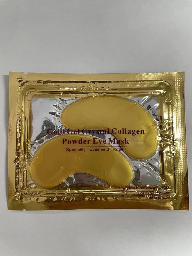 30 Pairs 24K Gold Eye Pads Under Eye Mask,Collagen Crystal Under Eye Patches Moisturizing Eye Gel Pads,Under Eye Masks for Wrinkles,Puffy Eyes & Dark Circles,Eye Patch for Beauty Eye Care-Velvo Beauty