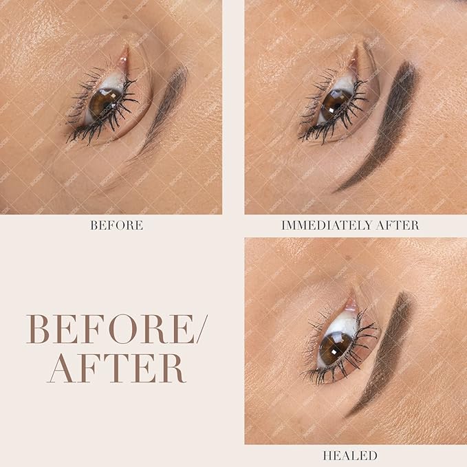 Biotek Rapid Shading Brow Pigment Kit for Permanent Makeup - Made in Italy - Rapid Shading-Velvo Beauty