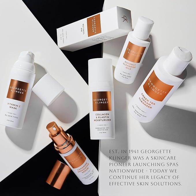 Marula Primer - Vitamin-Rich Hydrating & Gentle Moisturizer, Lightweight Instant Pore Minimizer, Long-Lasting Makeup Base, Smooth Application, Unclogs Pores & Fills Lines -1.7 oz by Georgette Klinger-Velvo Beauty