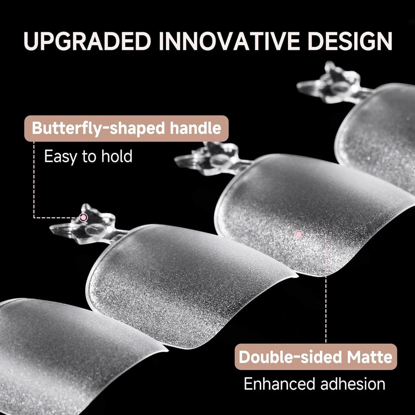 UNA GELLA Toe Nail Tips 504Pcs - Full Cover Matte Squavol Toe Nails Soft Gel Pre-file Gel Toe Nail Tips For Toe Nail Extensions Home DIY Nail Salon Soak Off 15 Sizes-Velvo Beauty