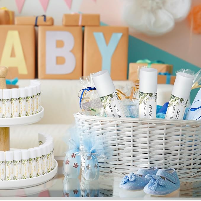 Demissle 150 Pcs Unlabeled Lip Balm Bulk Chapped Stick Blank Mini Lip Balm Gifts Moisturizing Lip Balms Favors for Women Homeless Wedding Bridal Shower Favors Baby Shower Guests Favors(Cocoa Butter)-Velvo Beauty