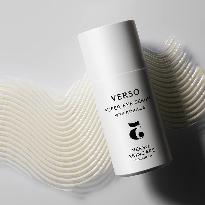 Verso Skin Care | Super Eye Serum | Rejuvenating Under Eye Serum for Youthful Skin | Eye Care Made Easy (0.67 fl oz)-Velvo Beauty
