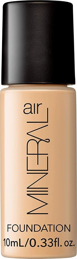 Mineral Air Four-in-One Foundation for Mineral Air Mist Device—Color, 10 ml, Travel Size - Light-Velvo Beauty