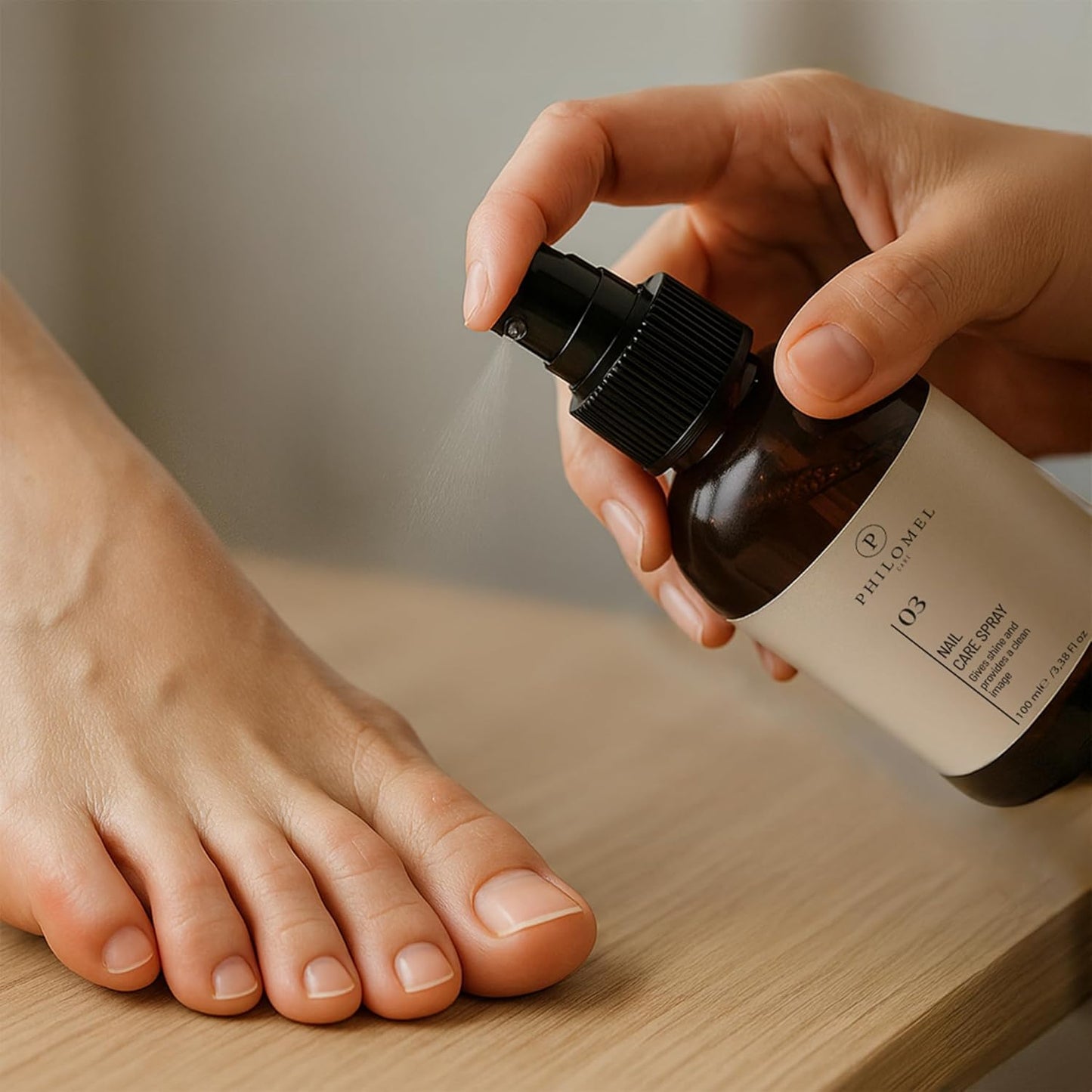 Philomel Nail Care Spray - Nail Hardener Extra Strong and Growth, Nail Strengthener and Growth-Velvo Beauty