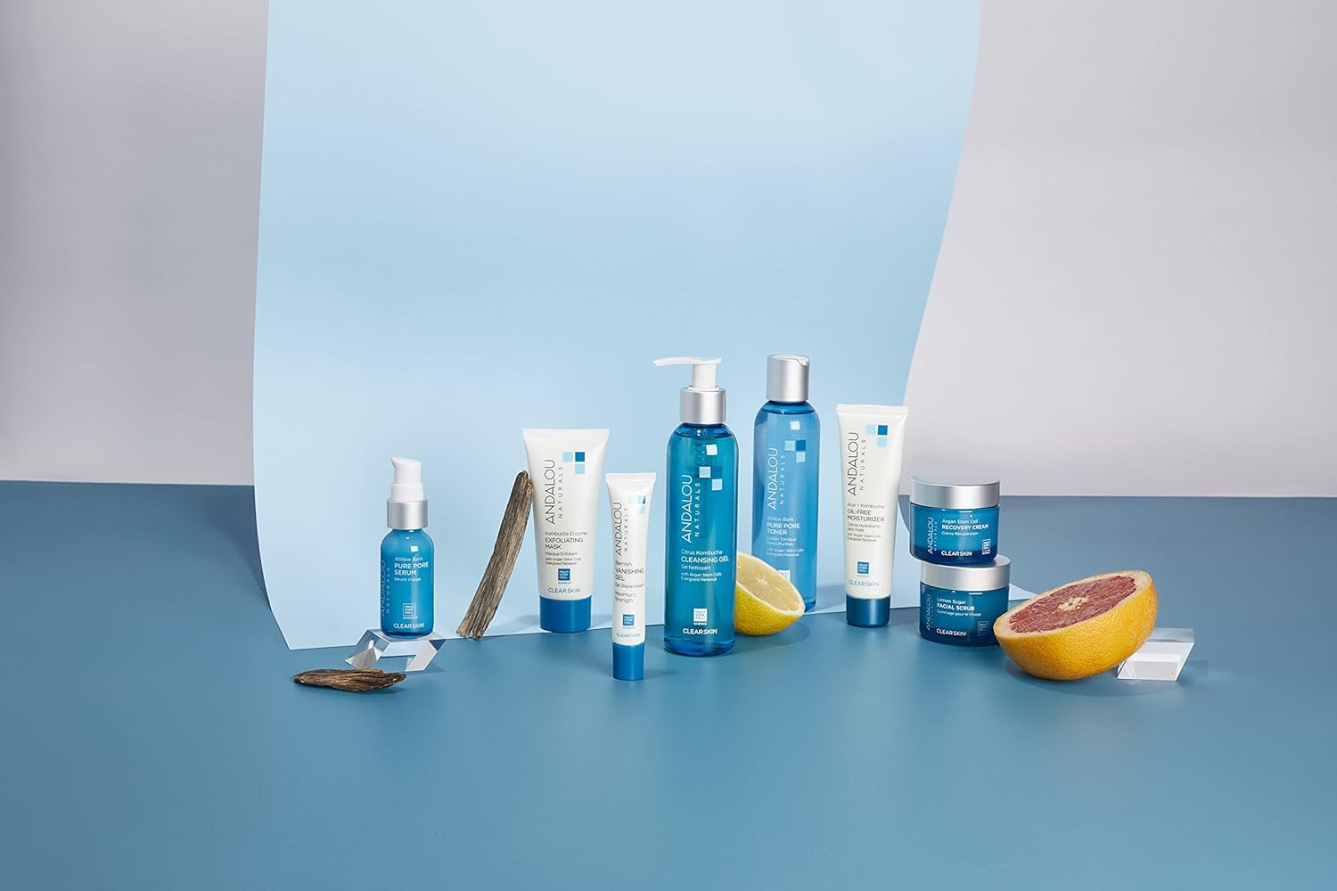 Andalou Naturals Acai + Kombucha Oil-Free Moisturizer, White Tea, 2.1 Fl Oz-Velvo Beauty