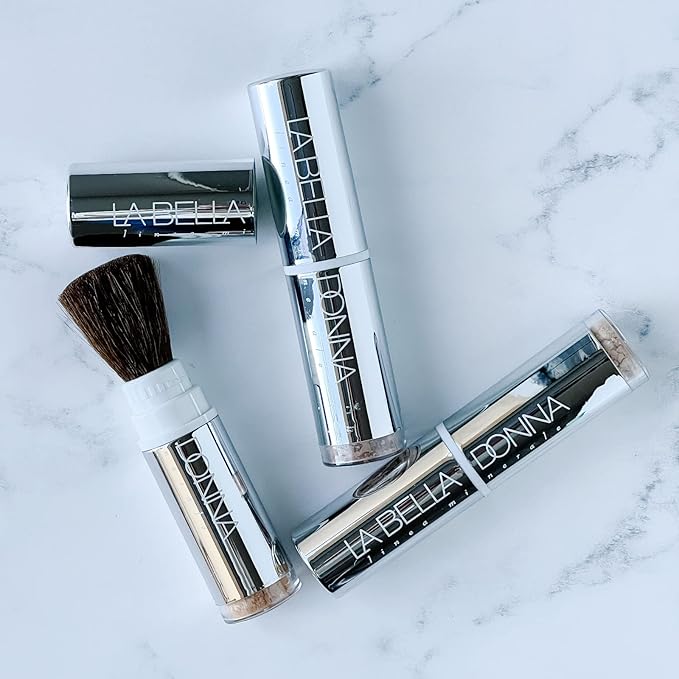 Minerals on the Go - (Dispensing Brush w/Loose Foundation) in Caffe-Velvo Beauty