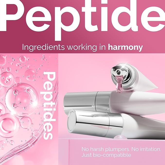 Tinted Lip Balm Elixir for OIder Women, Hydrating Vegan Lip Care with Sheer Color & Moisturizing Glow – Non-Sticky Nourishing Lip Treatment for Soft, Smooth Lips (Raspberry 10ml)-Velvo Beauty