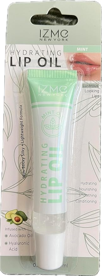 Lip Oil (Mint), 0.51 Fl Oz (Pack of 1)-Velvo Beauty
