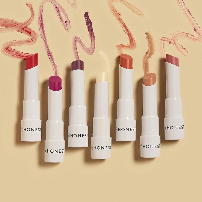 Honest Beauty Tinted Lip Balm | Antioxidant-rich Acai Extracts + Avocado Oil | EWG Certified, Vegan, Cruelty Free | Fruit Punch-Velvo Beauty