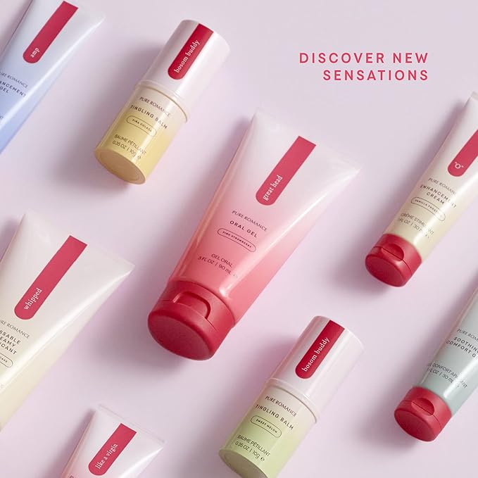 Pure Romance Bosom Buddy Tingling Flavored Lip & Nipple Balm, Dragon Fruit, 35 oz-Velvo Beauty