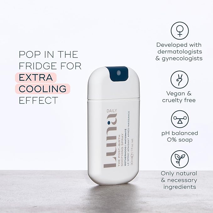 Motherhood Post Birth Soothing Spray 30ml-Velvo Beauty