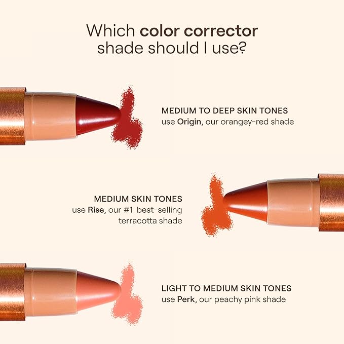 Live Tinted Hyperpigmentation Essentials Glow Up Set: Includes Mini Superhue Hyperpigmentation Serum Stick, Mini Hueguard 3-in-1 Mineral SPF 30, and Full-sized Huestick in Rise, 3-Piece Set-Velvo Beauty