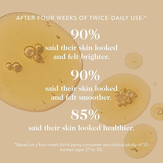 goop Beauty 20% Vitamin C + Hyaluronic Acid Serum | Improves Tone, Texture, & Hydration | L-ascorbic Acid and Hyaluronic Acid | Paraben and Silicone Free | 1 fl oz-Velvo Beauty