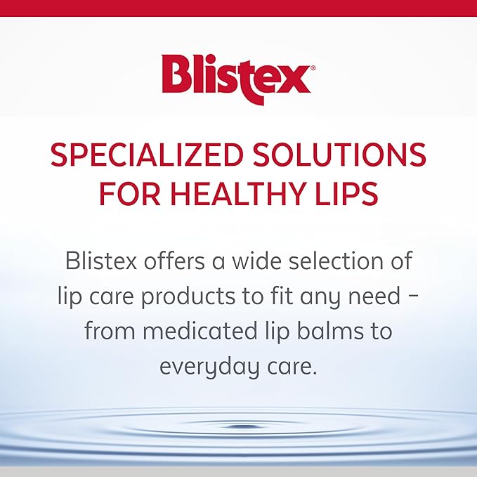 Blistex Medicated Lip Balm, 0.15 Ounce, (Pack of 24) – Prevent Dryness & Chapping, SPF 15 Sun Protection, Seals in Moisture, Hydrating Lip Balm, Easy Glide Formula for Full Coverage-Velvo Beauty