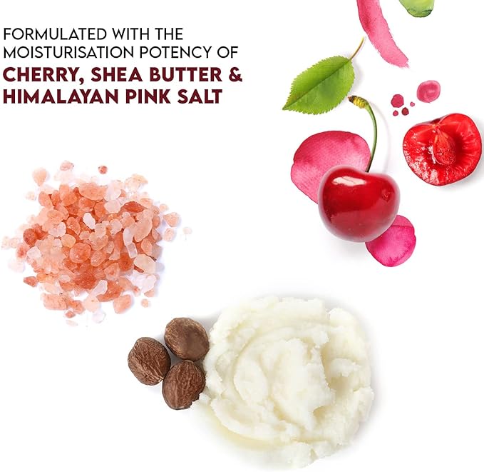 Salt Range Lip Balm, Formulated with Cherry & Shea Butter, Lip Moisturizer, Soothing and Hydrating, Deep Nourishing, Organic Chapstick - 12 Count (24 Pieces)-Velvo Beauty