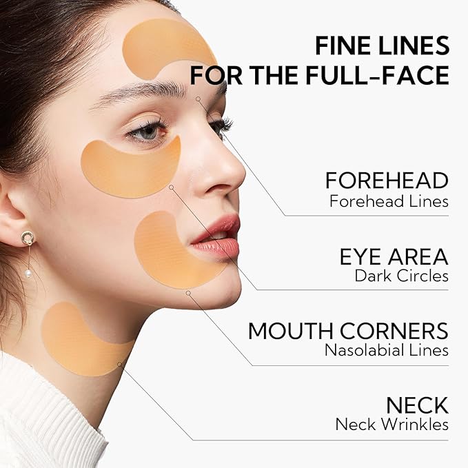 Vitamin C Under Eye Patches(30 Pairs) -Cooling Eye Masks for Dark Circles, with Caffeine Niacinamide Hydra-Gel Collagen, Puffy Eyes & Eye Bags Treatment, Fine Lines & Wrinkles Reduce, Anti-Aging-Velvo Beauty