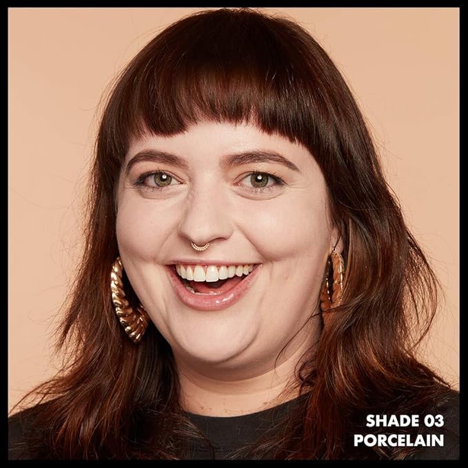 NYX PROFESSIONAL MAKEUP Total Control Pro Drop Foundation, Skin-True Buildable Coverage - Porcelain-Velvo Beauty