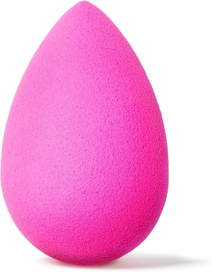 Beautyblender® | Original Pink Beauty Blender Makeup Sponge, Super-Soft Foam Easily Blends Foundations, Powders & Creams, Made in USA, Reusable, Washable, Streak Free Application, Vegan, Cruelty Free-Velvo Beauty