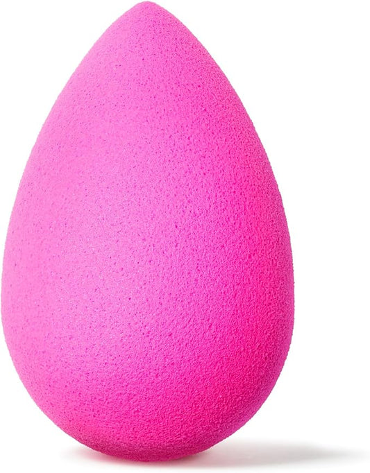 Beautyblender® | Original Pink Beauty Blender Makeup Sponge, Super-Soft Foam Easily Blends Foundations, Powders & Creams, Made in USA, Reusable, Washable, Streak Free Application, Vegan, Cruelty Free-Velvo Beauty