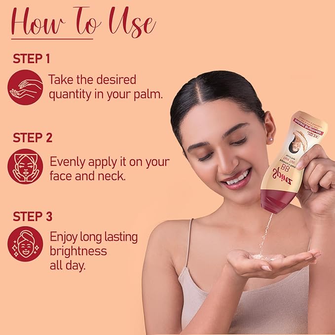 Spinz BB Talc, instant glow cover spots & blemishes 100g-Velvo Beauty