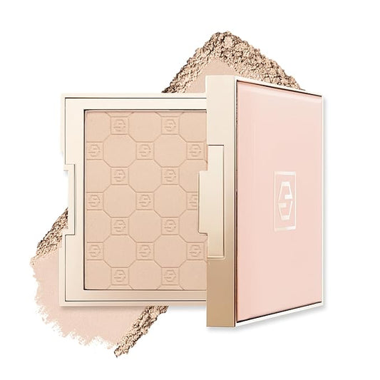 Jouer Soft Focus Hydrate & Setting Powder - Pressed Powder with Matte Finish - Blurring Powder for Fine Lines and Pores - Set Face Makeup Foundation or Concealer - Fair-Velvo Beauty